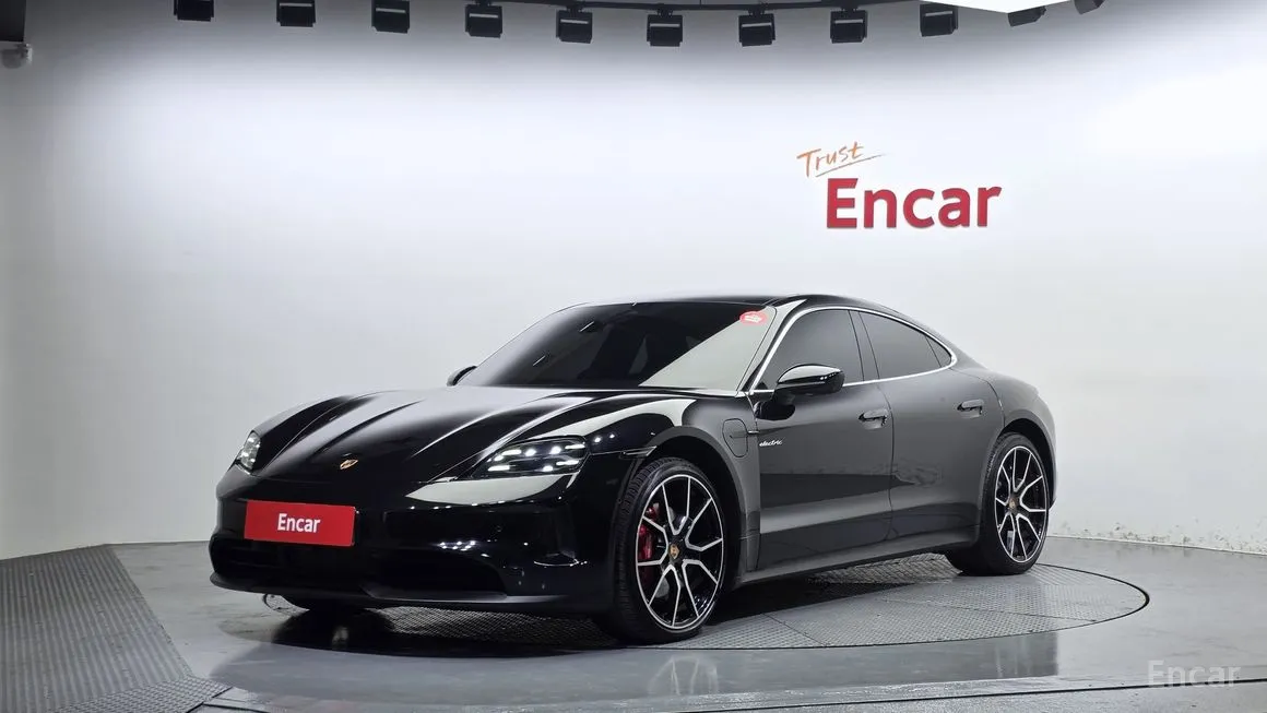 Porsche Taycan