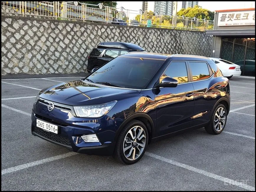 Ssangyong TIBOLI