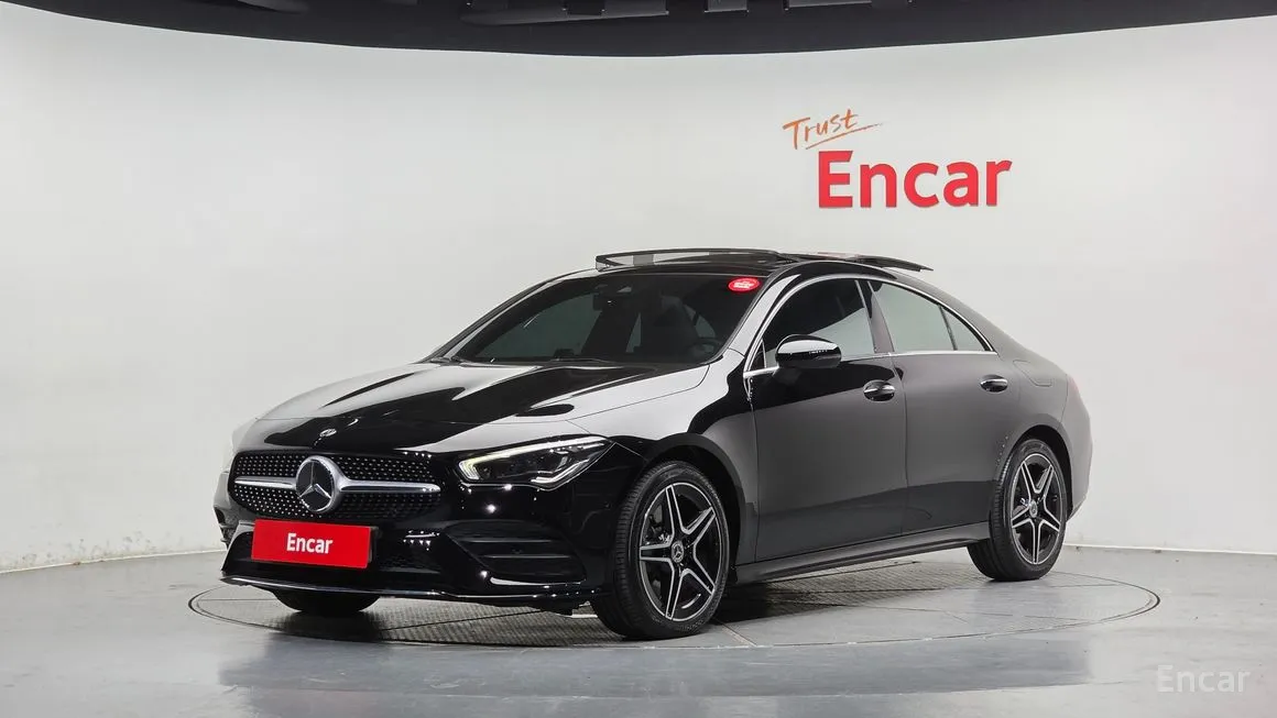 Mercedes-Benz CLA-Class