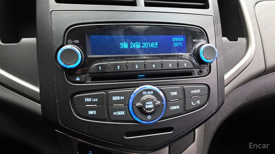 Chevrolet Aveo