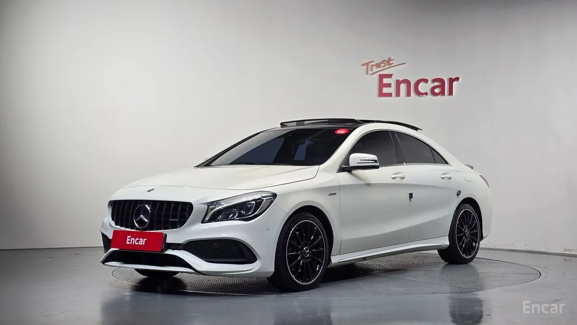 Mercedes-Benz CLA-Class