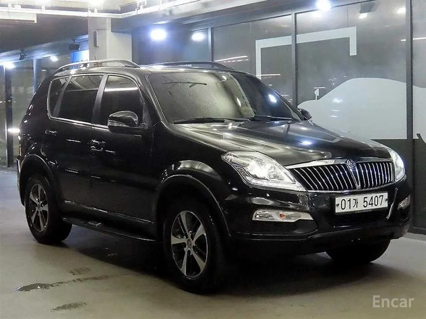 Ssangyong Rexton