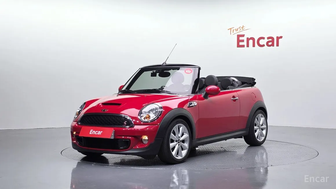 Mini Cooper Convertible