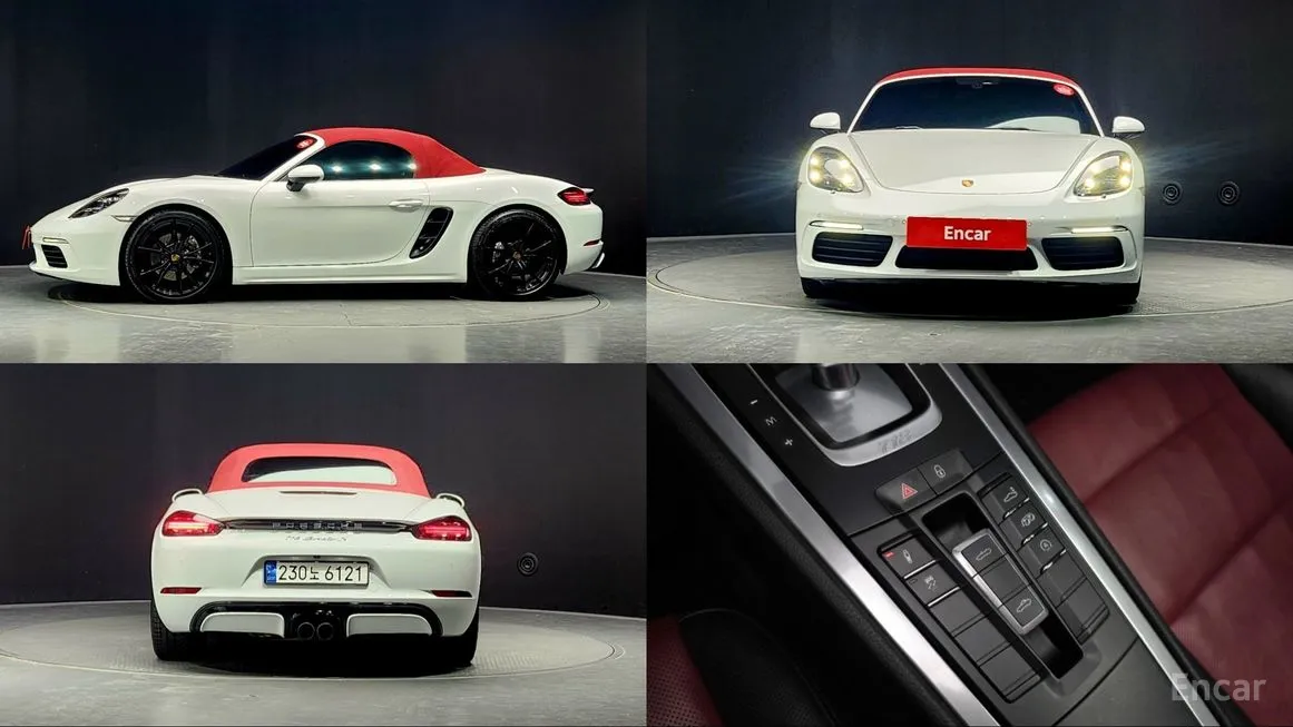 Porsche 718