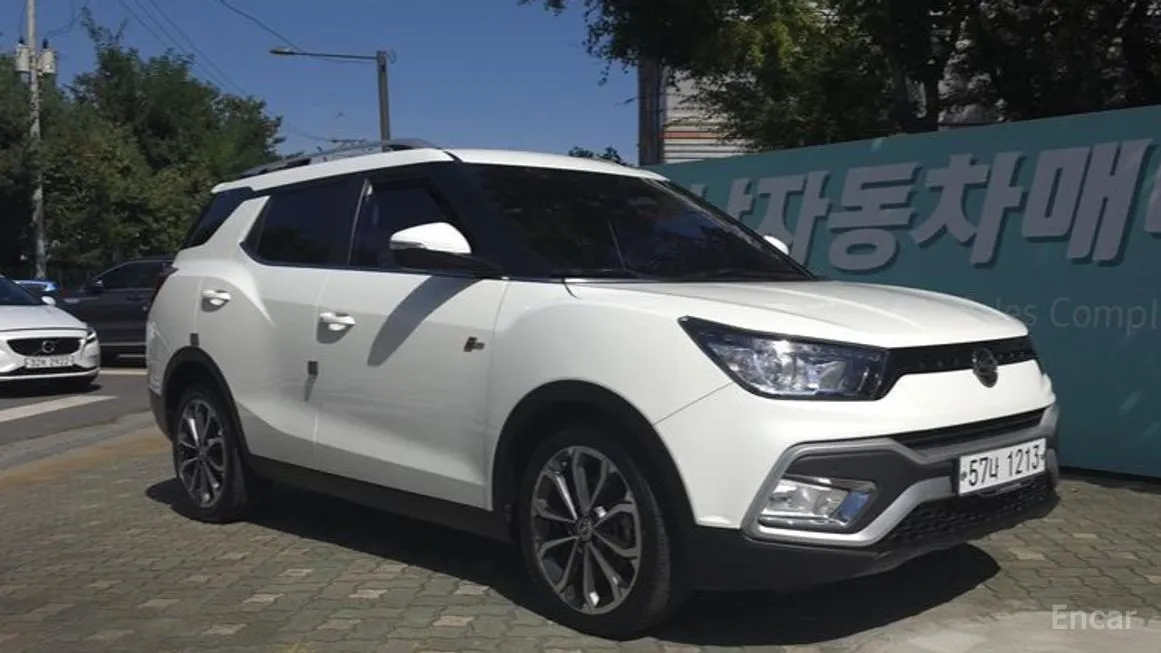 Ssangyong TIBOLI