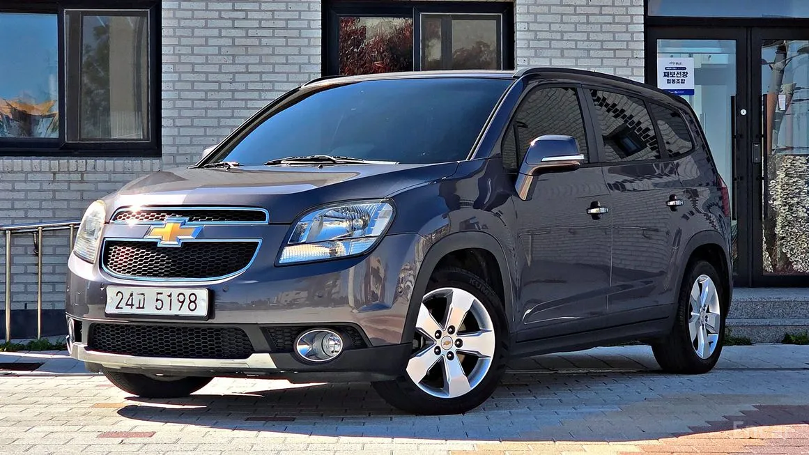 Chevrolet Orlando