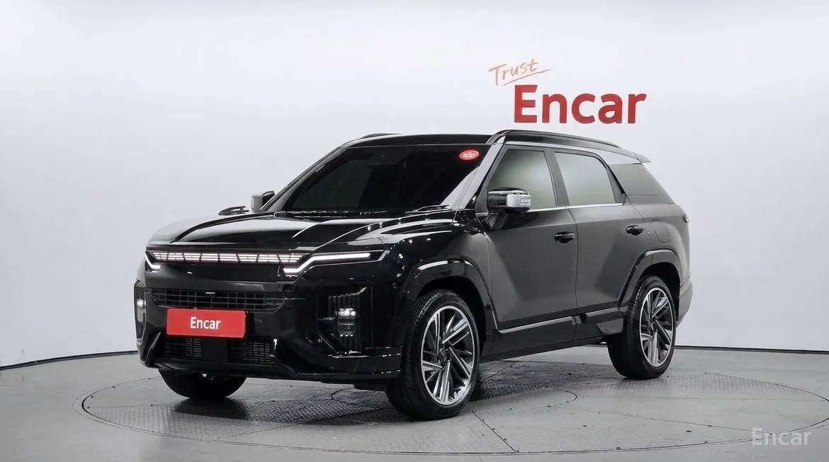 Ssangyong Actyon
