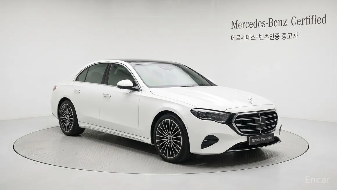 Mercedes-Benz E-Class
