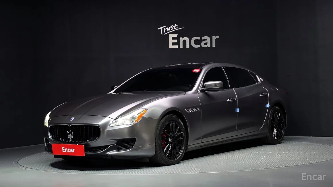 Maserati Quattroporte