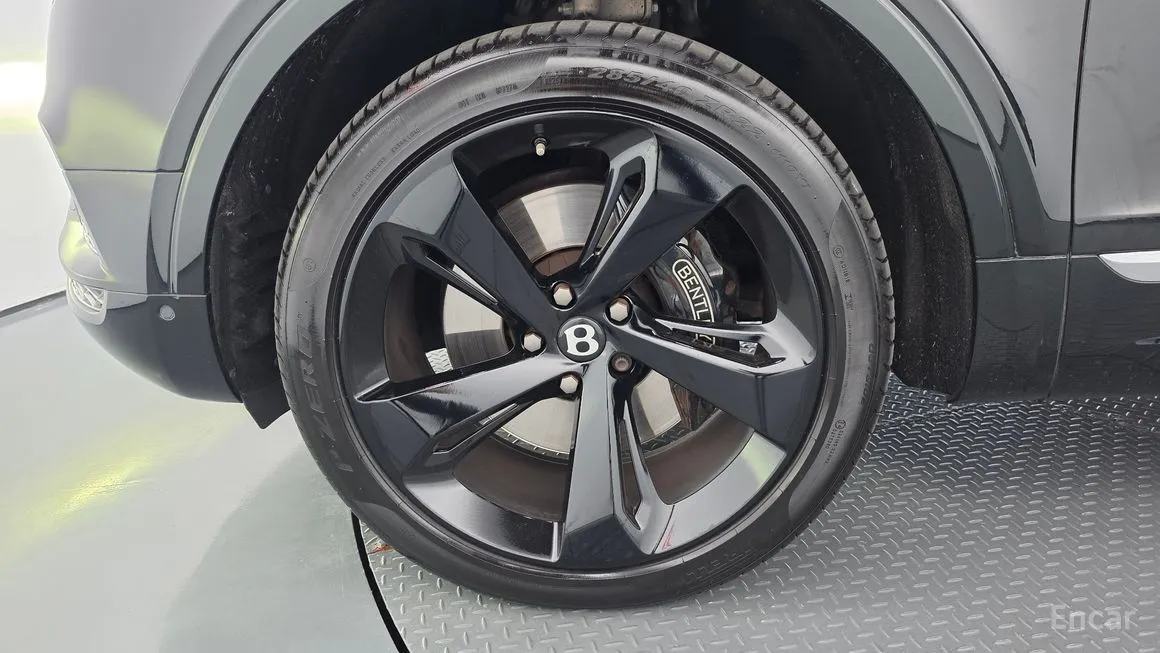 Bentley Bentayga