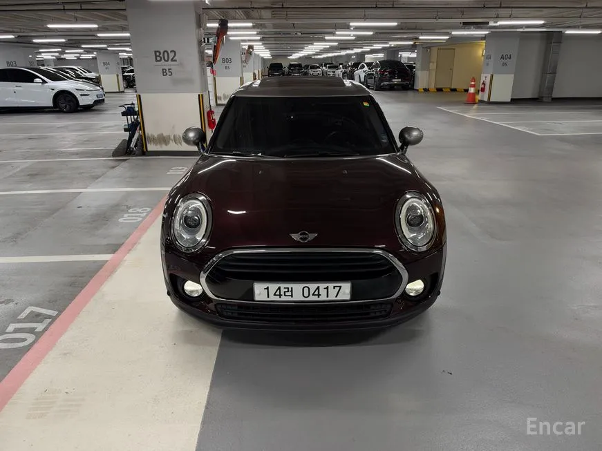 Mini Clubman