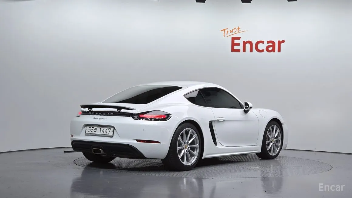 Porsche 718