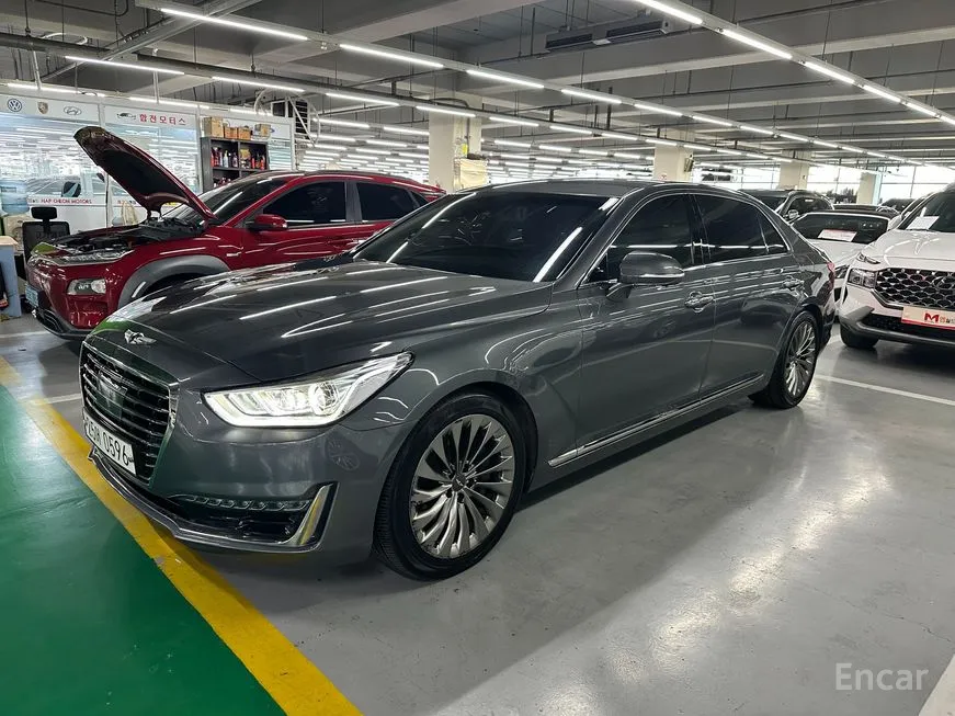 Genesis EQ900