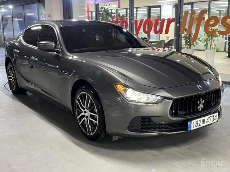 Maserati Ghibli