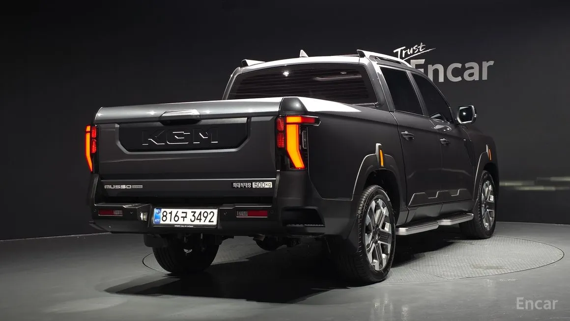 Ssangyong Musso