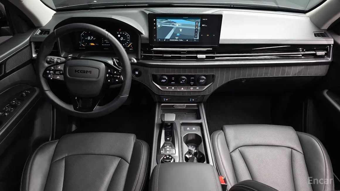 Ssangyong Musso