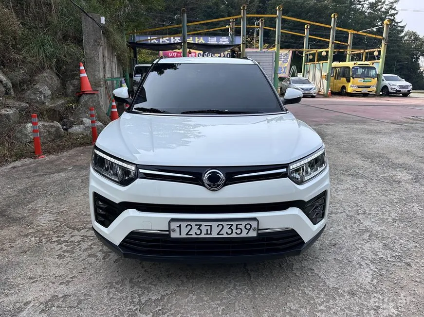 Ssangyong TIBOLI