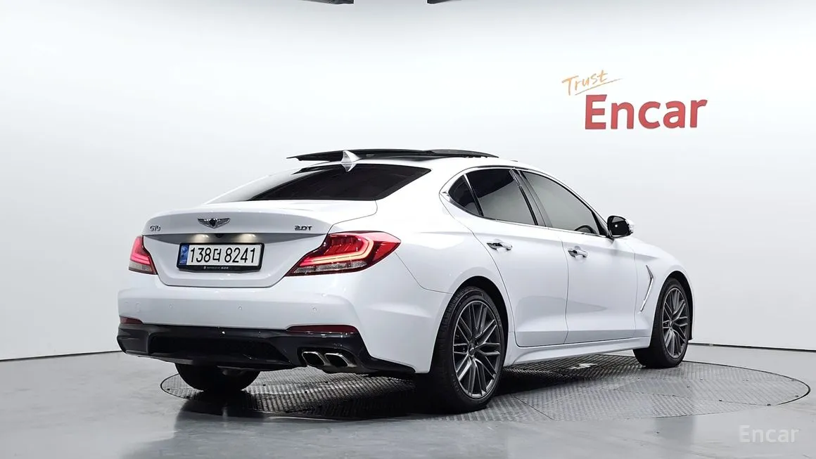 Genesis G70