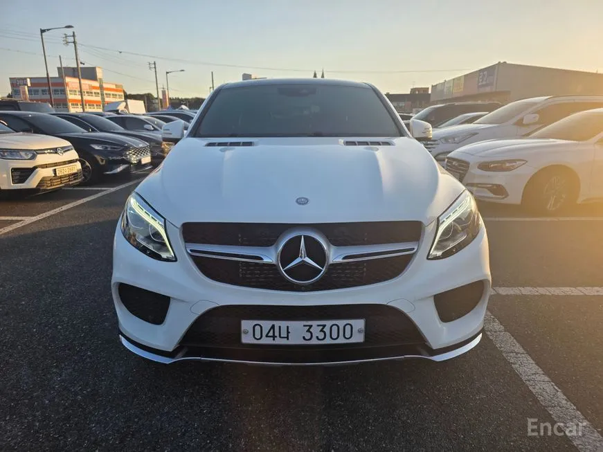 Mercedes-Benz GLE-Class
