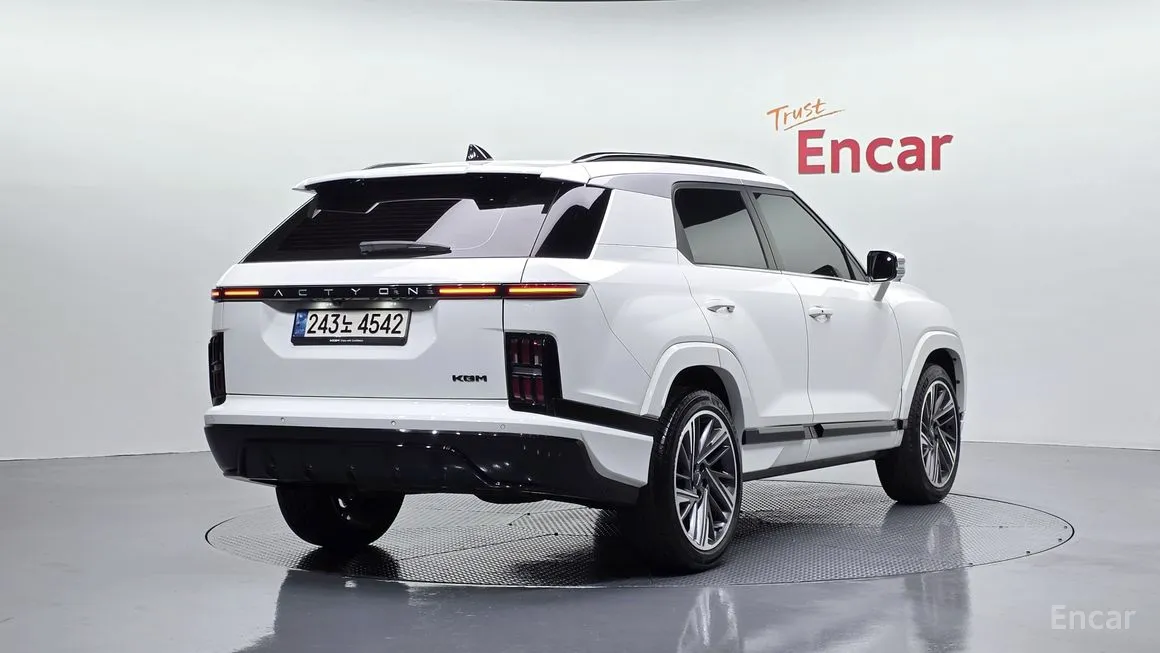 Ssangyong Actyon