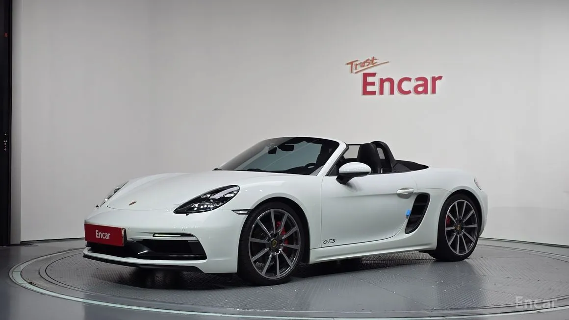 Porsche 718