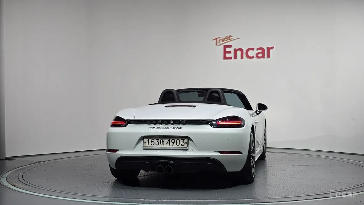 Porsche 718