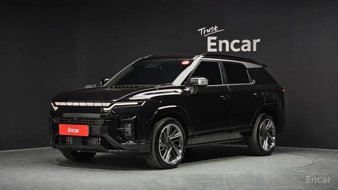 Ssangyong Actyon
