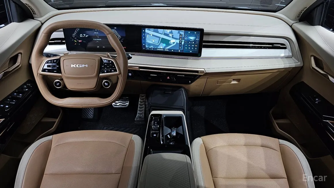 Ssangyong Actyon