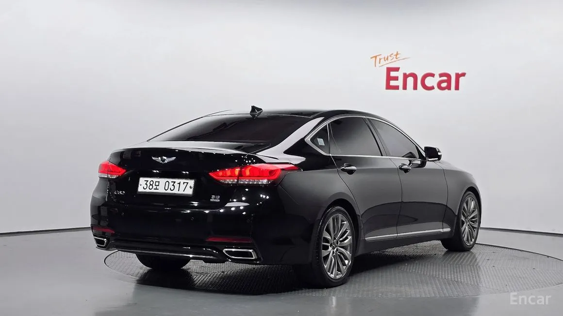 Genesis G80