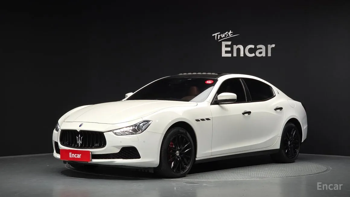Maserati Ghibli