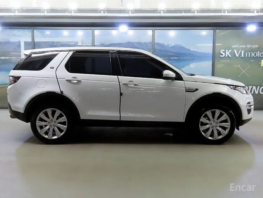 Land Rover Discovery Sport