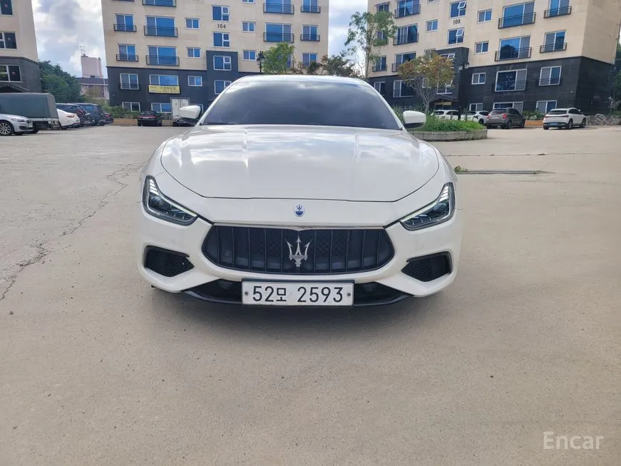 Maserati Ghibli