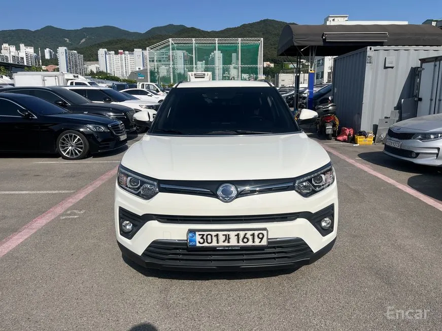 Ssangyong TIBOLI