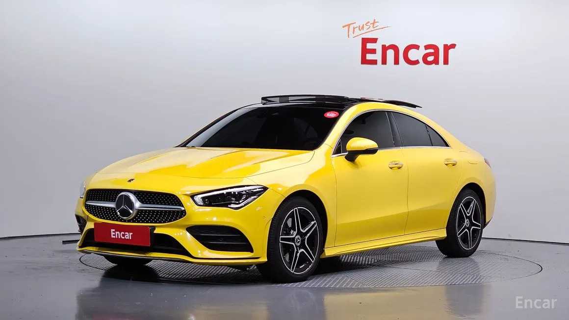 Mercedes-Benz CLA-Class