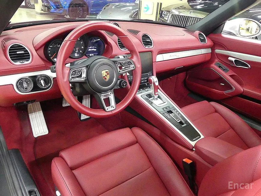 Porsche 718