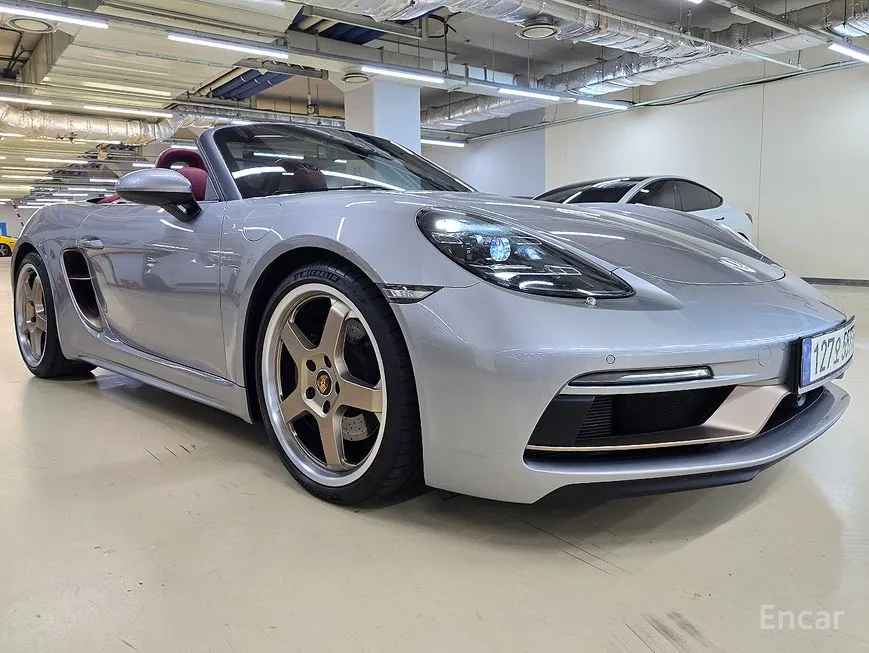 Porsche 718