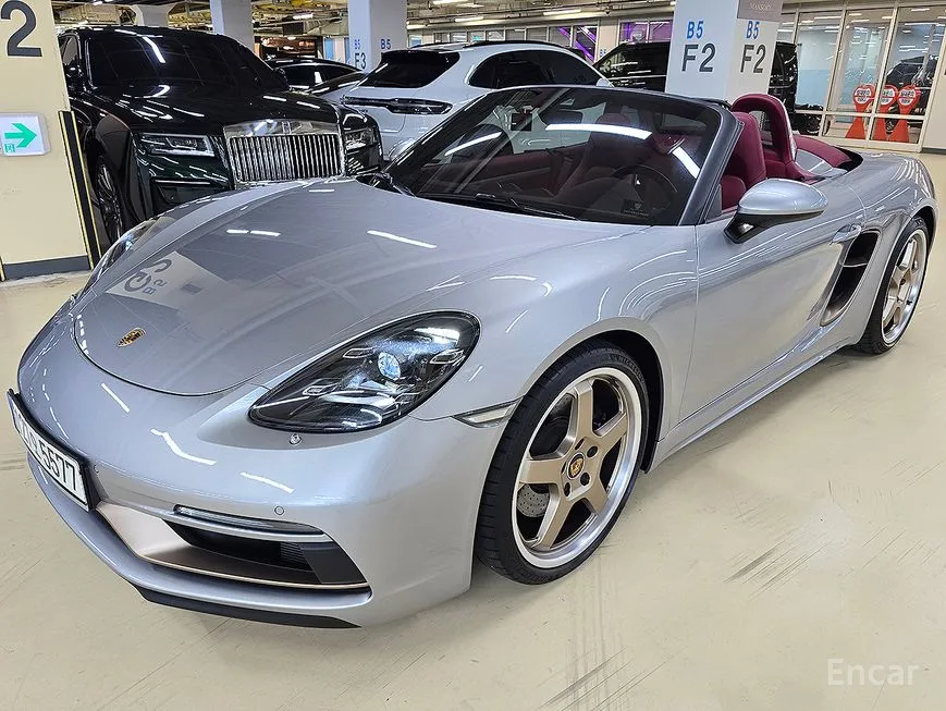 Porsche 718