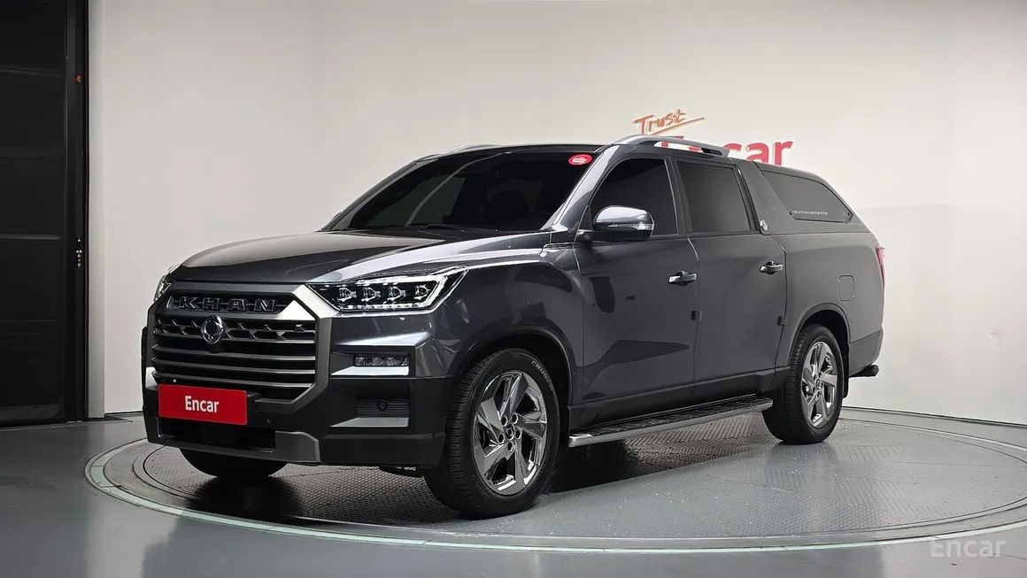 Ssangyong Rexton