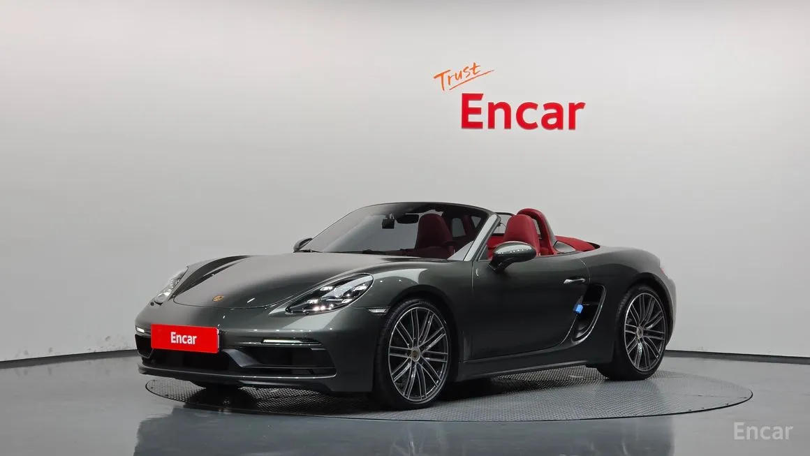 Porsche 718