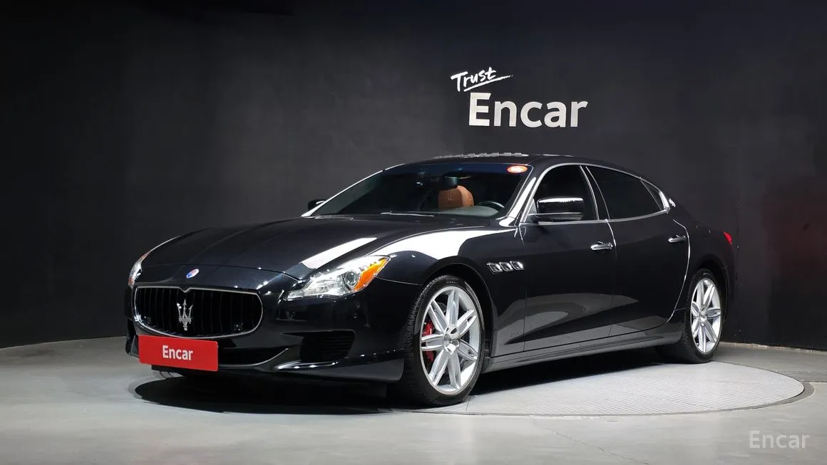 Maserati Quattroporte