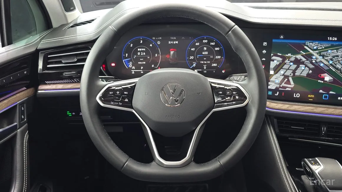 Volkswagen Touareg