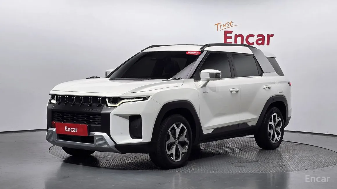 Ssangyong Torres