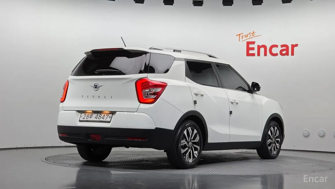 Ssangyong TIBOLI