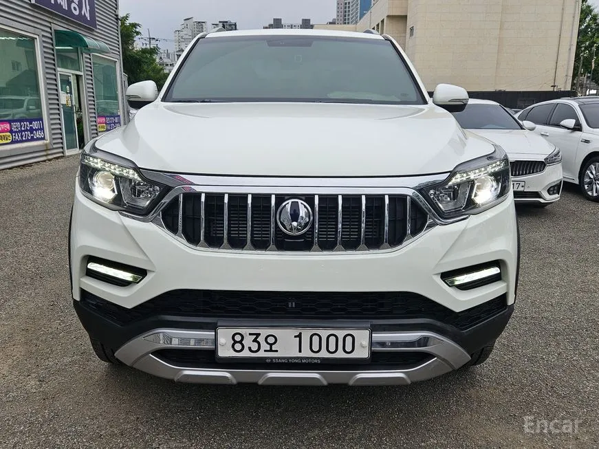 Ssangyong Rexton