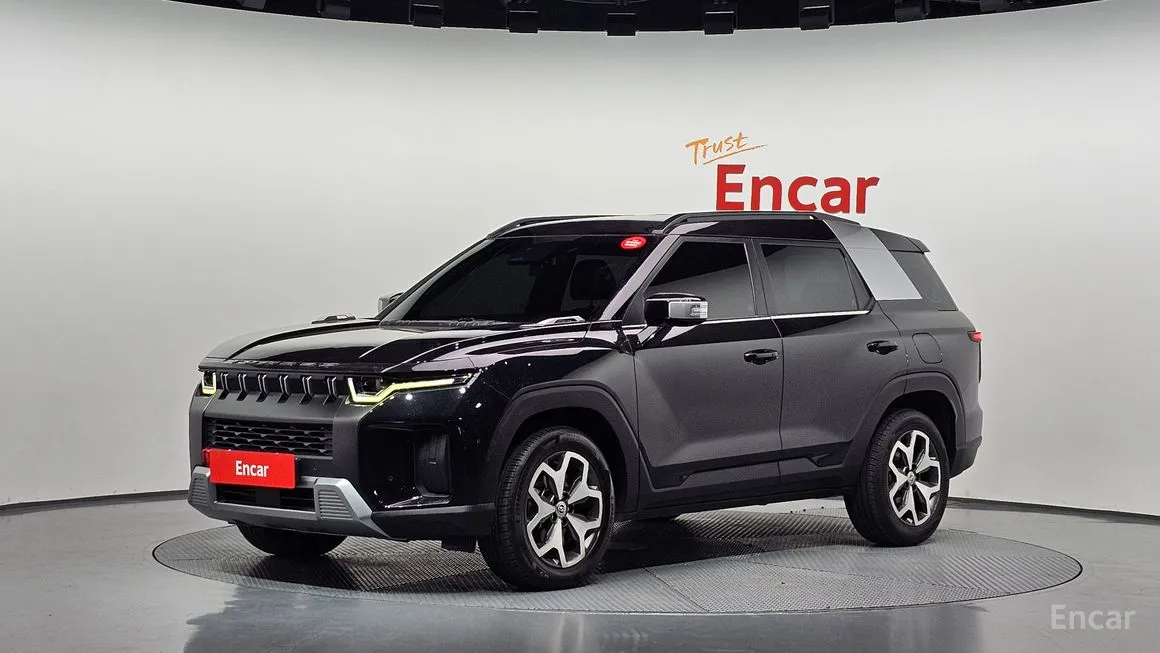 Ssangyong Torres