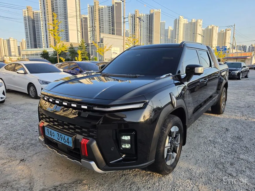 Ssangyong Musso