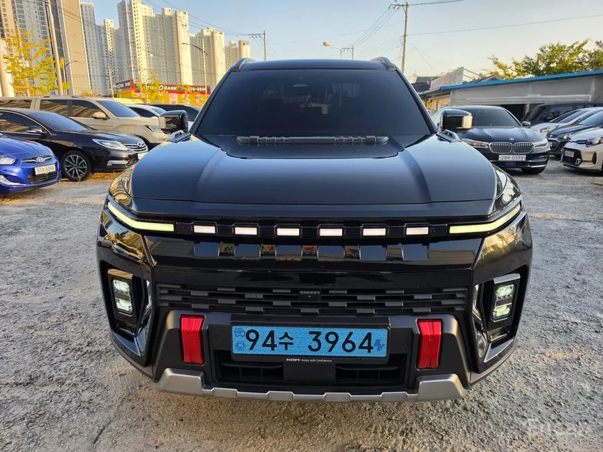 Ssangyong Musso
