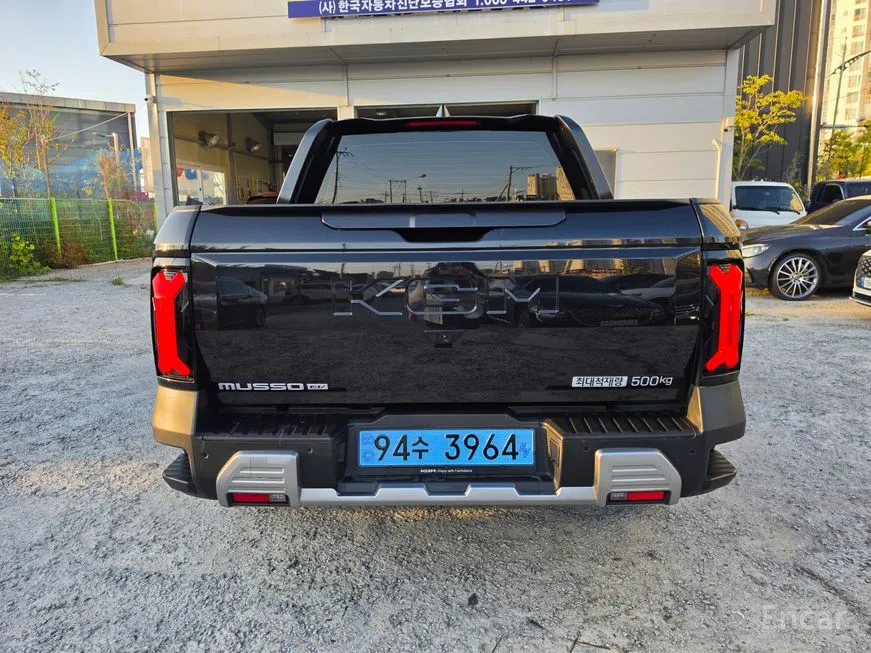 Ssangyong Musso