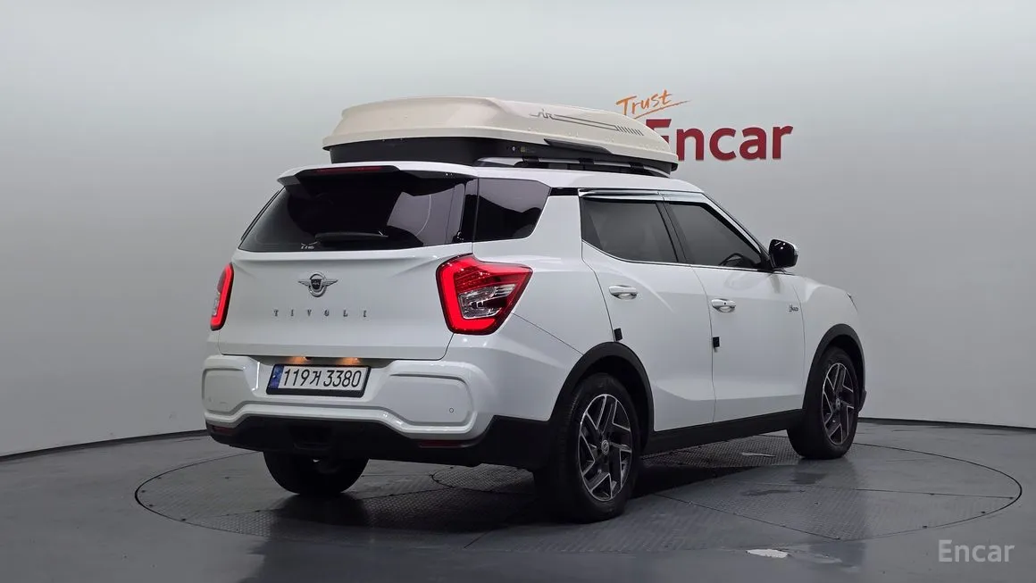 Ssangyong TIBOLI
