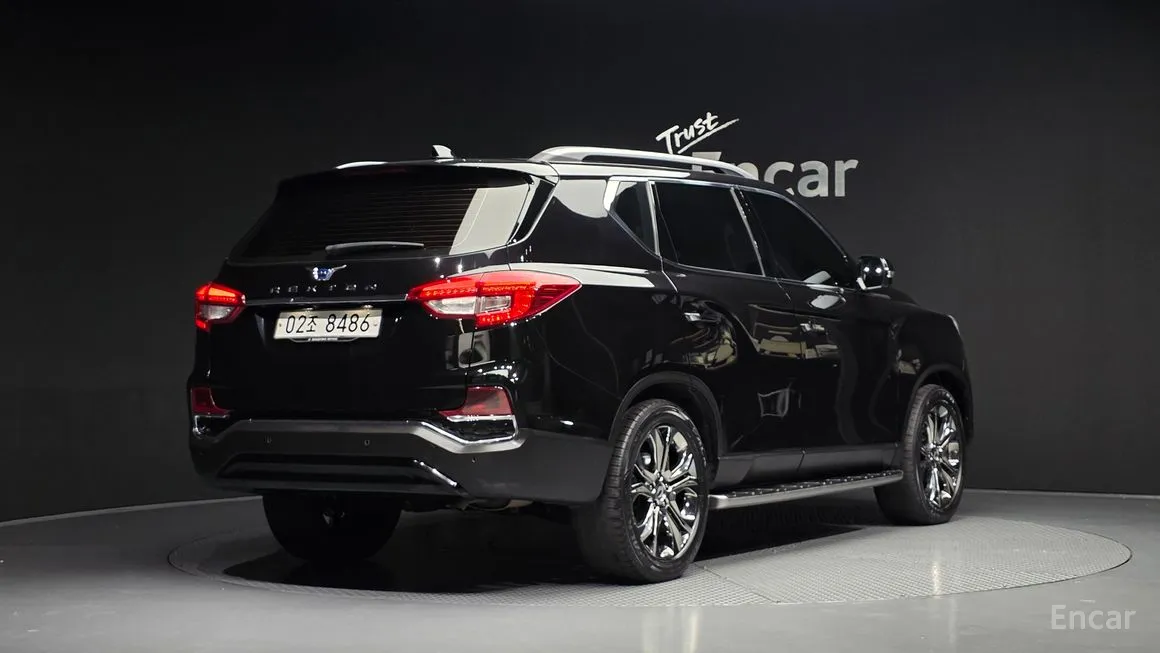 Ssangyong Rexton